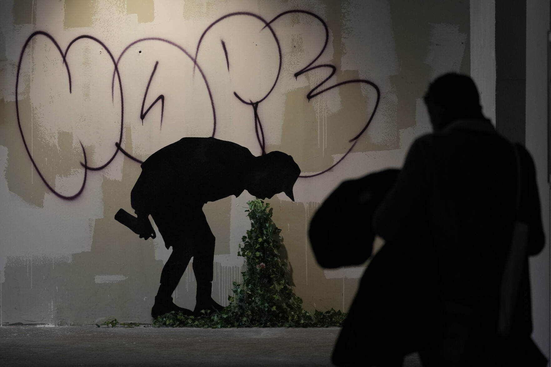 Italy Banksy Exhibition